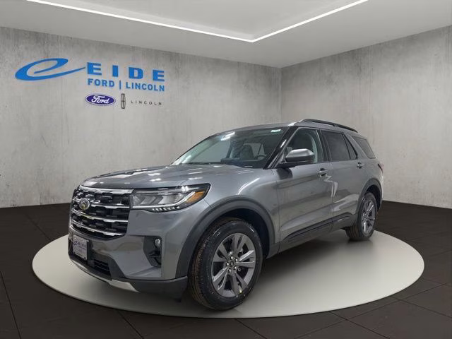 2026 Carbonized Gray Metallic Ford Explorer Active 4X4 SUV