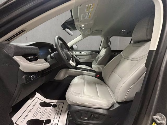 2026 Carbonized Gray Metallic Ford Explorer Active 4X4 SUV