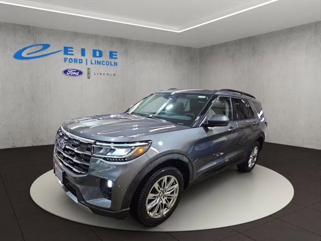 2026 Carbonized Gray Metallic Ford Explorer Active 4X4 SUV