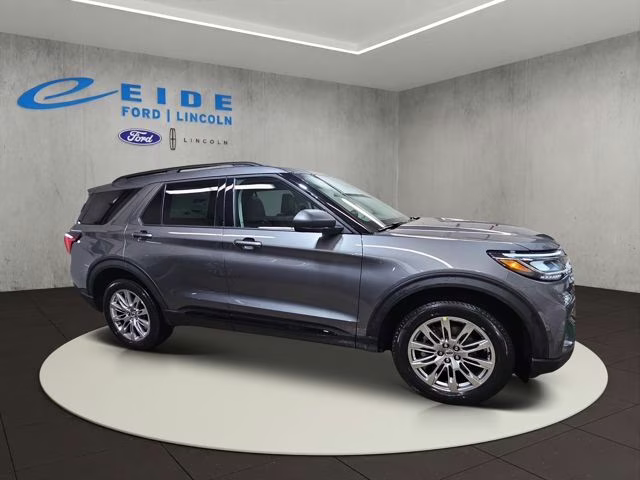2026 Carbonized Gray Metallic Ford Explorer Active 4X4 SUV