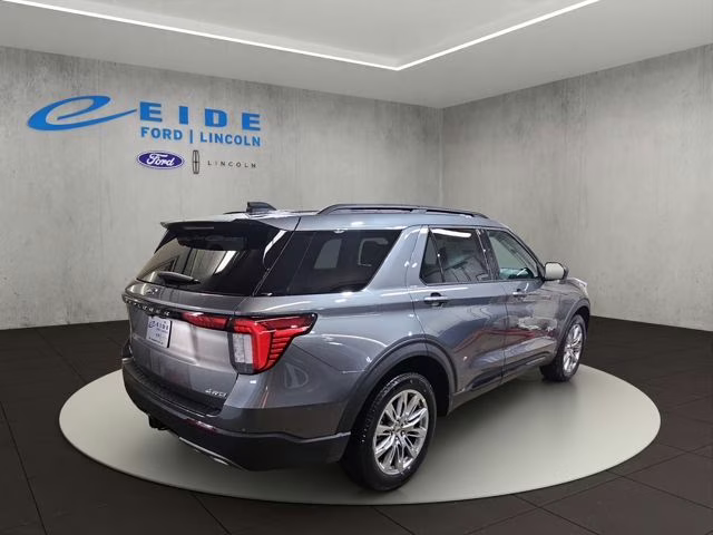 2026 Carbonized Gray Metallic Ford Explorer Active 4X4 SUV