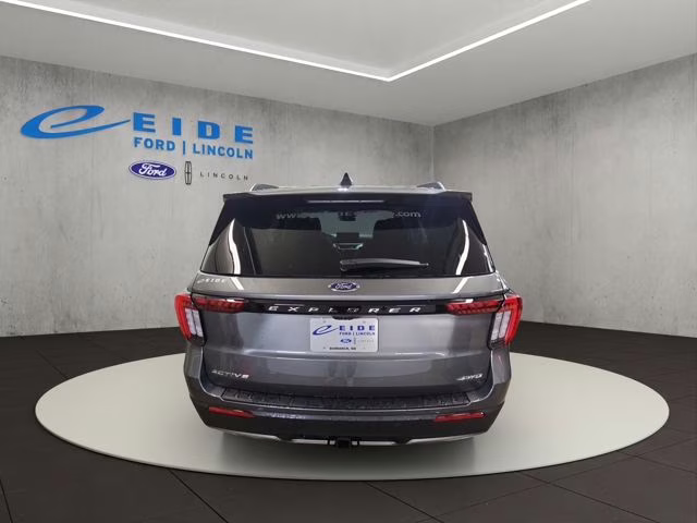 2026 Carbonized Gray Metallic Ford Explorer Active 4X4 SUV