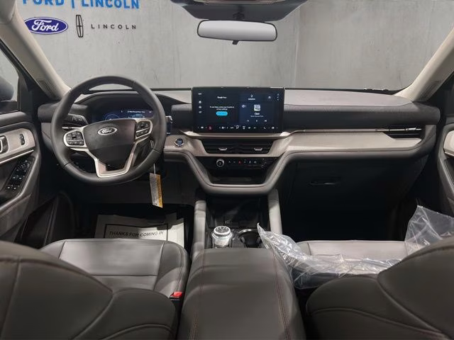 2026 Agate Black Metallic Ford Explorer Active 4X4 SUV