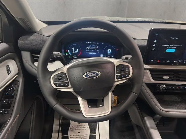 2026 Agate Black Metallic Ford Explorer Active 4X4 SUV