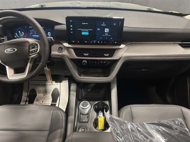 2026 Agate Black Metallic Ford Explorer Active 4X4 SUV