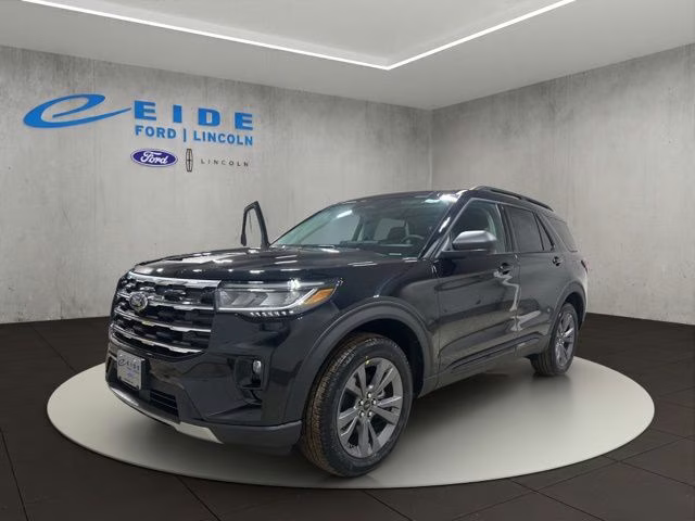 2026 Agate Black Metallic Ford Explorer Active 4X4 SUV