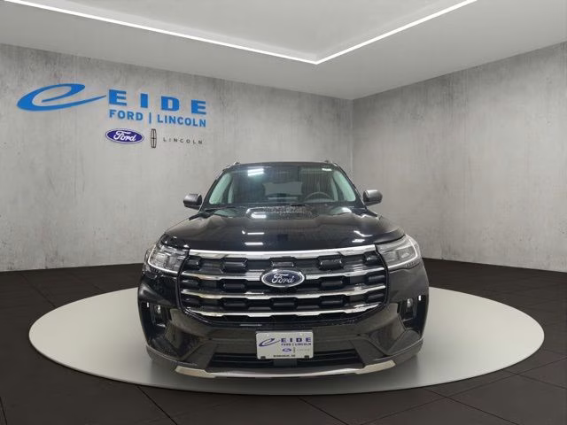 2026 Agate Black Metallic Ford Explorer Active 4X4 SUV