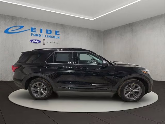 2026 Agate Black Metallic Ford Explorer Active 4X4 SUV