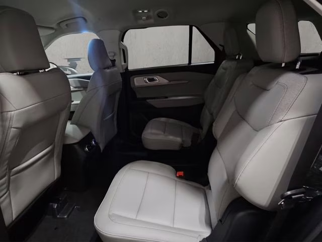 2026 Vapor Blue Metallic Ford Explorer Active 4X4 SUV