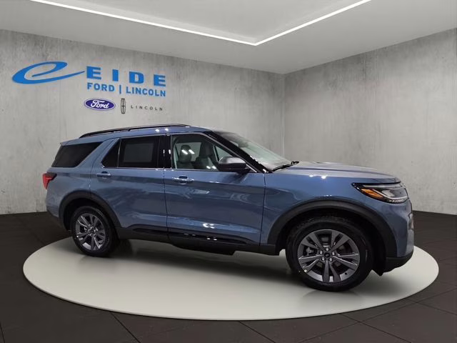 2026 Vapor Blue Metallic Ford Explorer Active 4X4 SUV