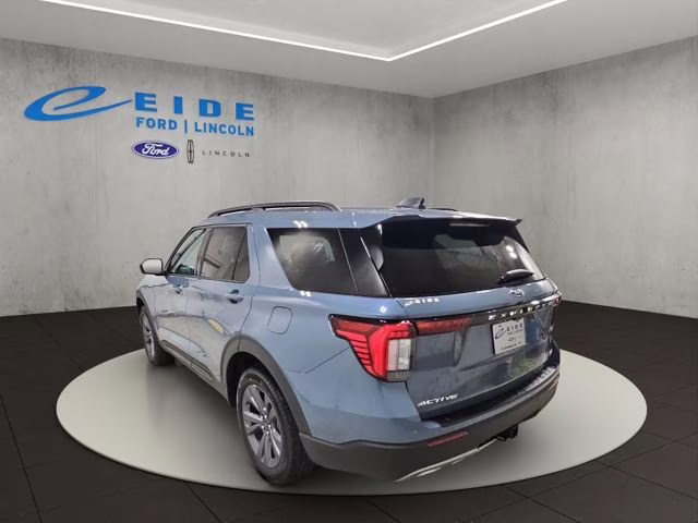 2026 Vapor Blue Metallic Ford Explorer Active 4X4 SUV