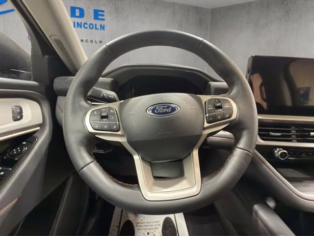 2026 Vapor Blue Metallic Ford Explorer Active 4X4 SUV