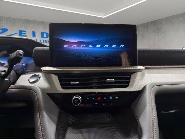 2026 Vapor Blue Metallic Ford Explorer Active 4X4 SUV