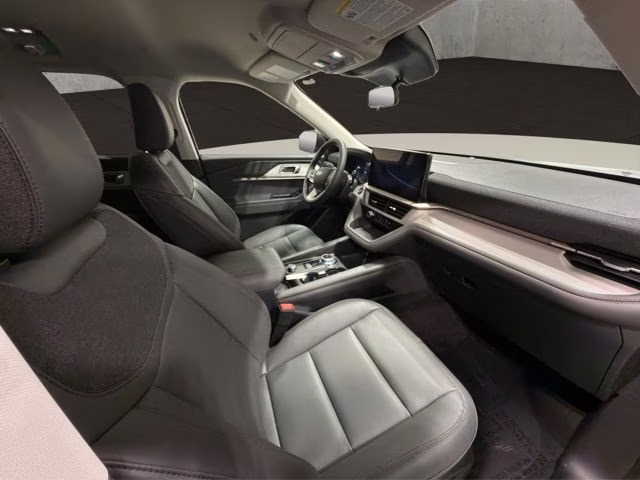 2026 Vapor Blue Metallic Ford Explorer Active 4X4 SUV