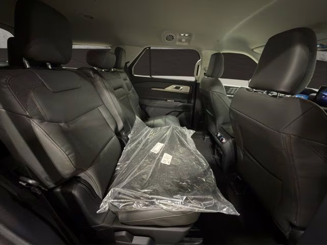 2026 Vapor Blue Metallic Ford Explorer Active 4X4 SUV