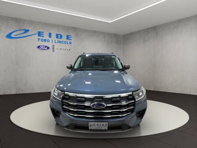 2026 Vapor Blue Metallic Ford Explorer Active 4X4 SUV