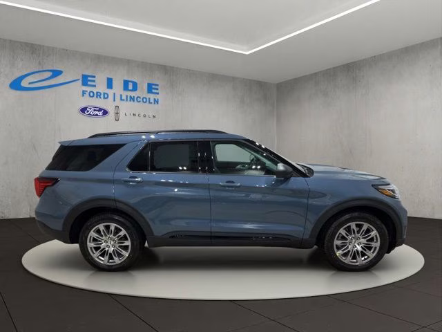 2026 Vapor Blue Metallic Ford Explorer Active 4X4 SUV