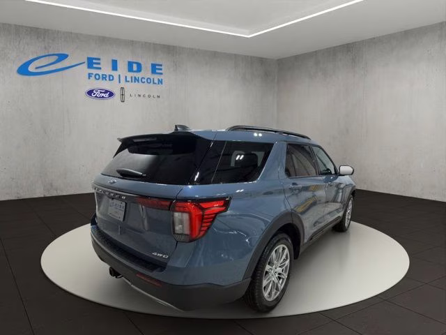 2026 Vapor Blue Metallic Ford Explorer Active 4X4 SUV