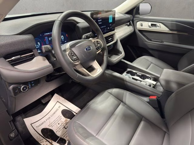 2026 Vapor Blue Metallic Ford Explorer Active 4X4 SUV