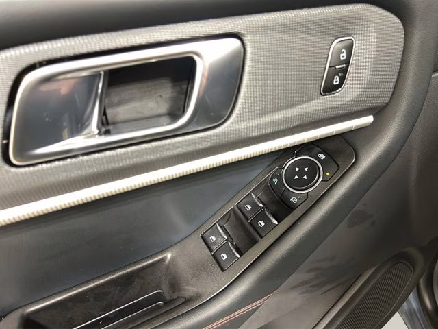 2026 Vapor Blue Metallic Ford Explorer ST-Line 4X4 SUV