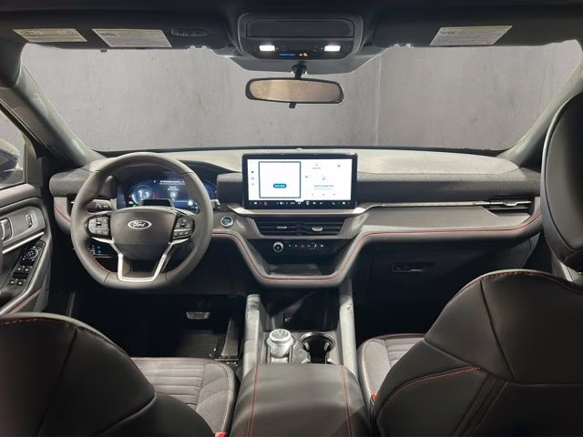 2026 Vapor Blue Metallic Ford Explorer ST-Line 4X4 SUV