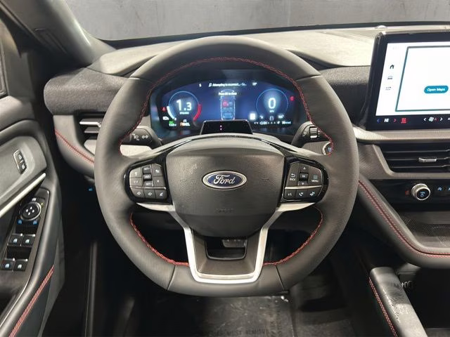 2026 Vapor Blue Metallic Ford Explorer ST-Line 4X4 SUV