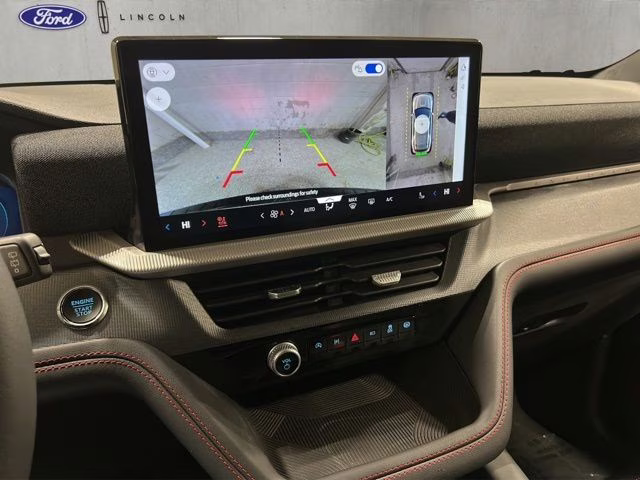 2026 Vapor Blue Metallic Ford Explorer ST-Line 4X4 SUV