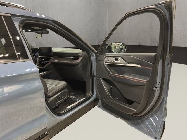 2026 Vapor Blue Metallic Ford Explorer ST-Line 4X4 SUV