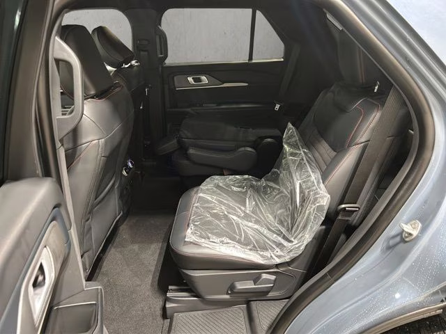 2026 Vapor Blue Metallic Ford Explorer ST-Line 4X4 SUV