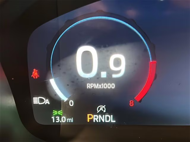 2026 Vapor Blue Metallic Ford Explorer ST-Line 4X4 SUV