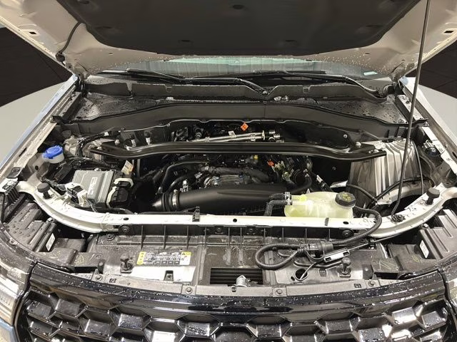 2026 Vapor Blue Metallic Ford Explorer ST-Line 4X4 SUV