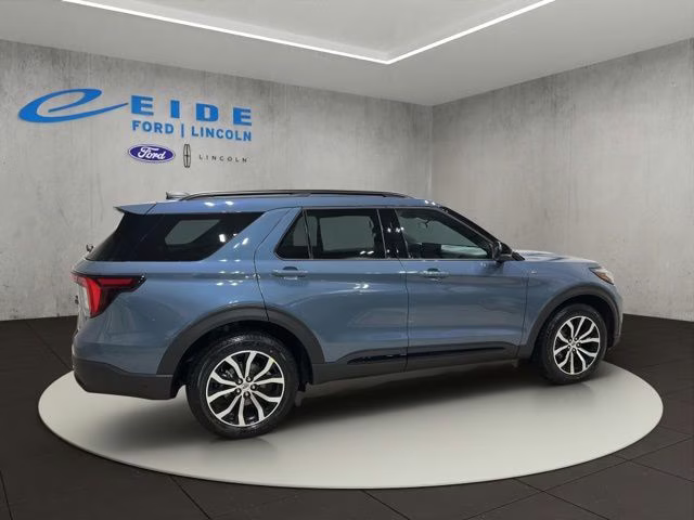 2026 Vapor Blue Metallic Ford Explorer ST-Line 4X4 SUV