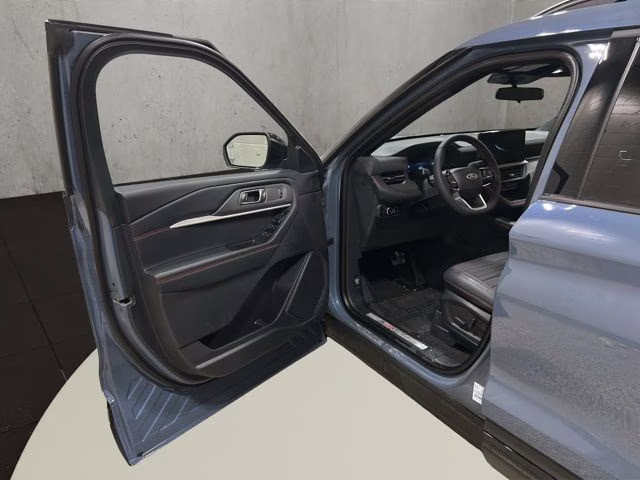 2026 Vapor Blue Metallic Ford Explorer ST-Line 4X4 SUV