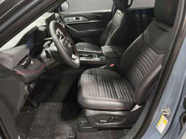 2026 Vapor Blue Metallic Ford Explorer ST-Line 4X4 SUV