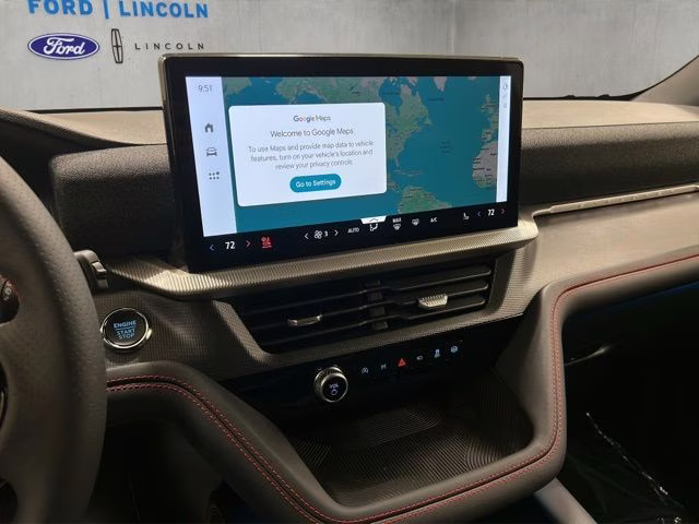 2026 Star White Metallic Tri-Coat Ford Explorer ST-Line 4X4 SUV