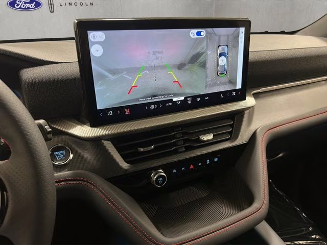 2026 Star White Metallic Tri-Coat Ford Explorer ST-Line 4X4 SUV