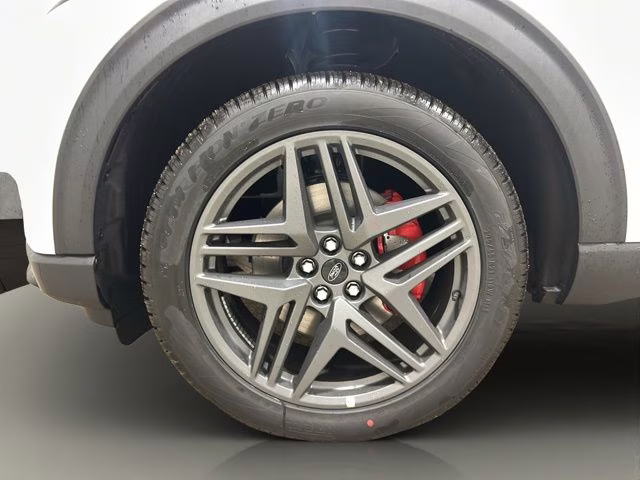 2026 Star White Metallic Tri-Coat Ford Explorer ST-Line 4X4 SUV