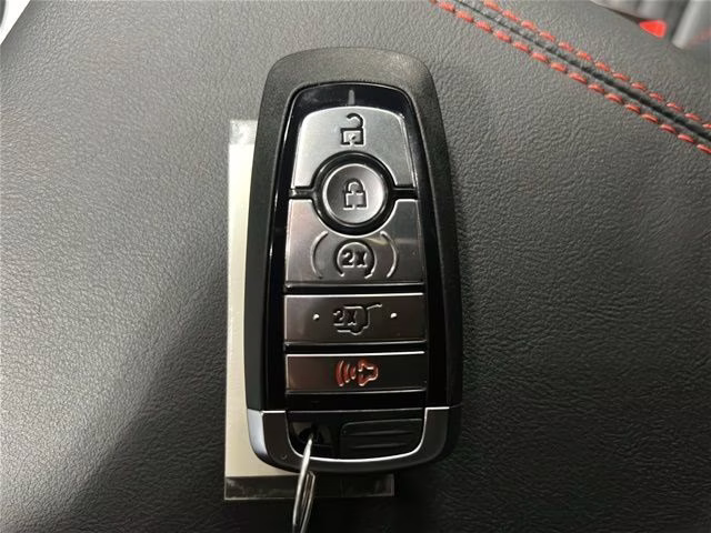 2026 Star White Metallic Tri-Coat Ford Explorer ST-Line 4X4 SUV