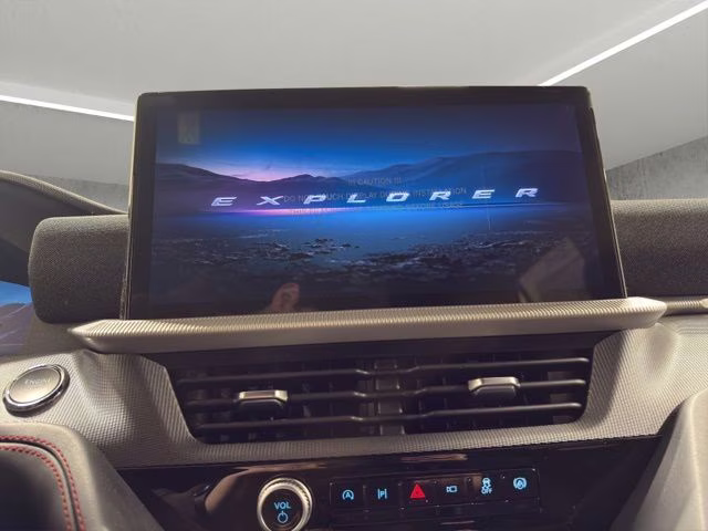 2026 Agate Black Metallic Ford Explorer ST-Line 4X4 SUV