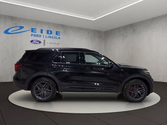 2026 Agate Black Metallic Ford Explorer ST-Line 4X4 SUV
