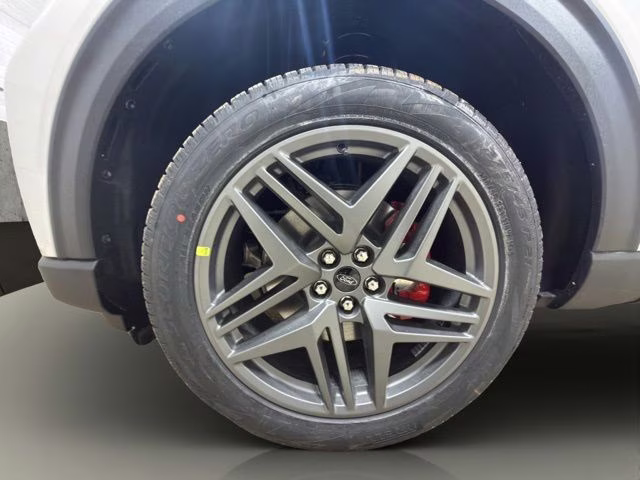 2026 Star White Metallic Tri-Coat Ford Explorer ST-Line 4X4 SUV