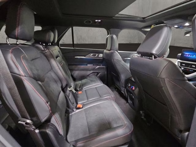 2026 Space White Metallic Ford Explorer ST 4X4 SUV