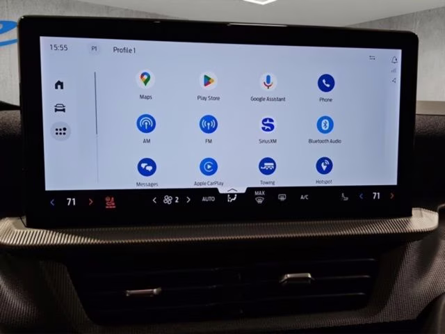 2026 Star White Metallic Tri-Coat Ford Explorer ST 4X4 SUV