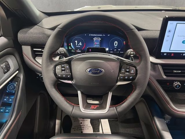 2026 Carbonized Gray Metallic Ford Explorer ST 4X4 SUV