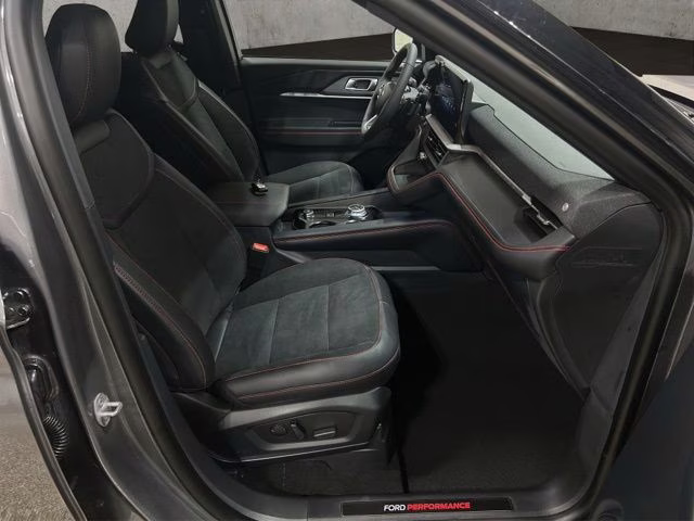 2026 Carbonized Gray Metallic Ford Explorer ST 4X4 SUV