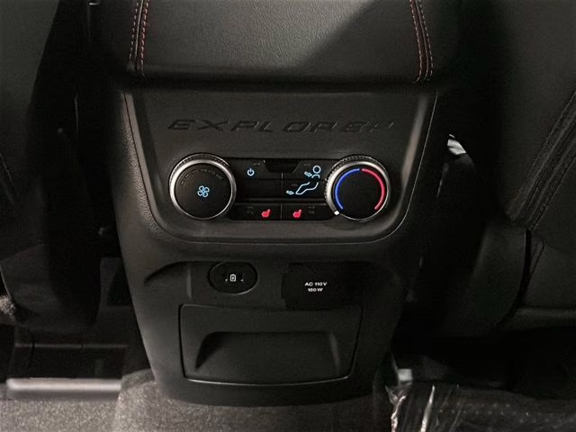 2026 Carbonized Gray Metallic Ford Explorer ST 4X4 SUV