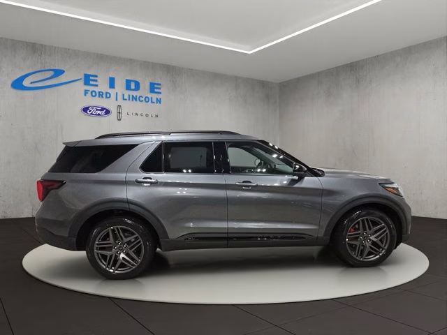 2026 Carbonized Gray Metallic Ford Explorer ST 4X4 SUV