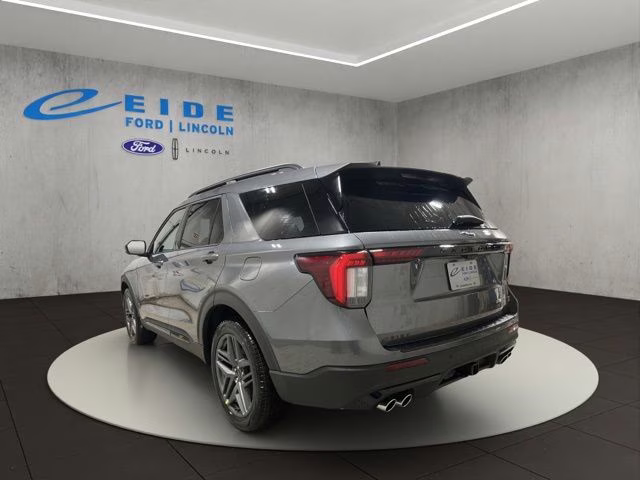 2026 Carbonized Gray Metallic Ford Explorer ST 4X4 SUV