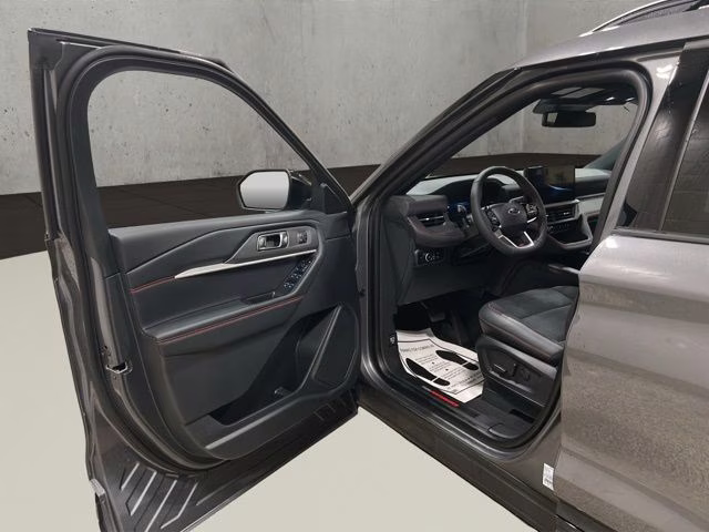 2026 Carbonized Gray Metallic Ford Explorer ST 4X4 SUV