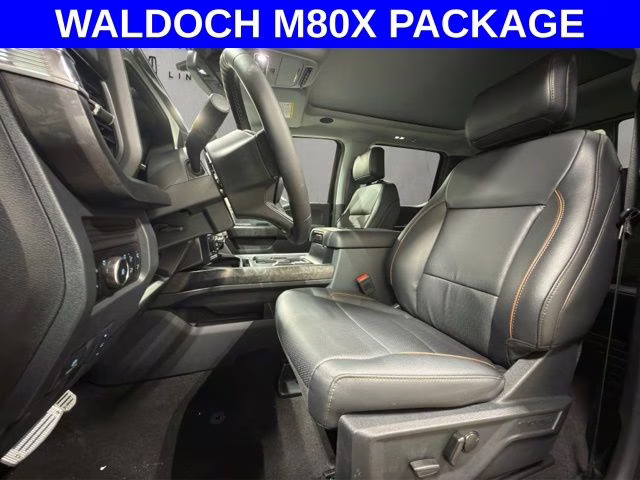 2026 Agate Black Metallic Ford Super Duty F-250 SRW Lariat Waldoch M80X 4X4 Truck